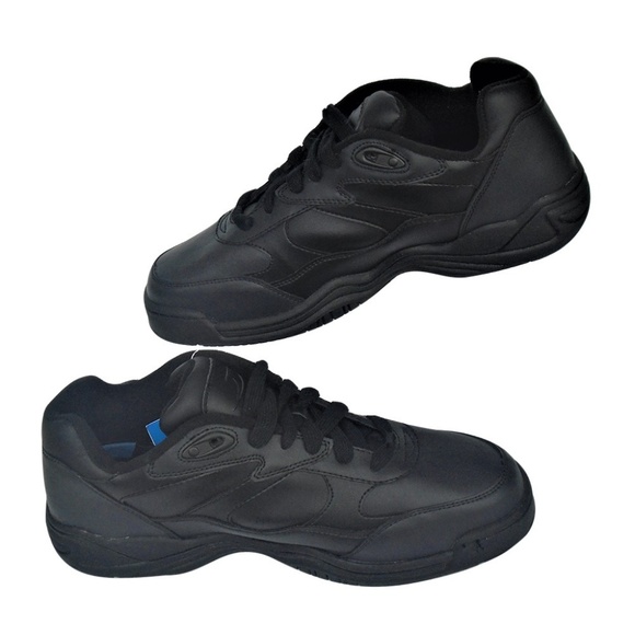 dr scholl's men's slip resistant shoes